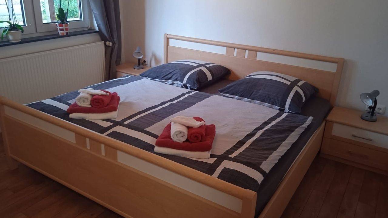 Ganze Ferienwohnung, Ferienwohnung für 2 Personen (38 m²) in Damnatz in Damnatz, Elbtalaue