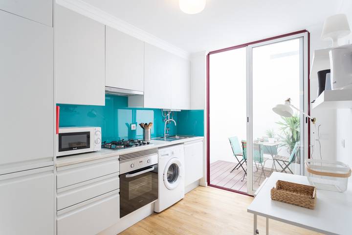 Location de vacances pour 4 personnes, avec terrasse à Ericeira - 2