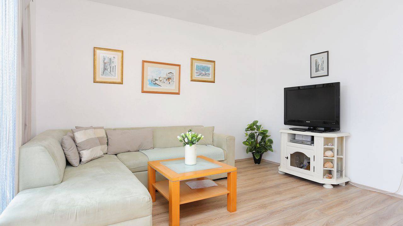 Ganze Ferienwohnung, Ferienwohnung für 6 Personen (42 m²) in Arbanija in Arbanija, Ciovo