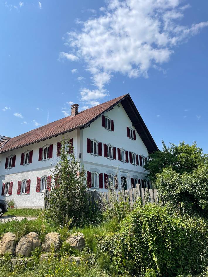 Ferienhaus für 6 Personen, mit Garten und Sauna in Wieskirche