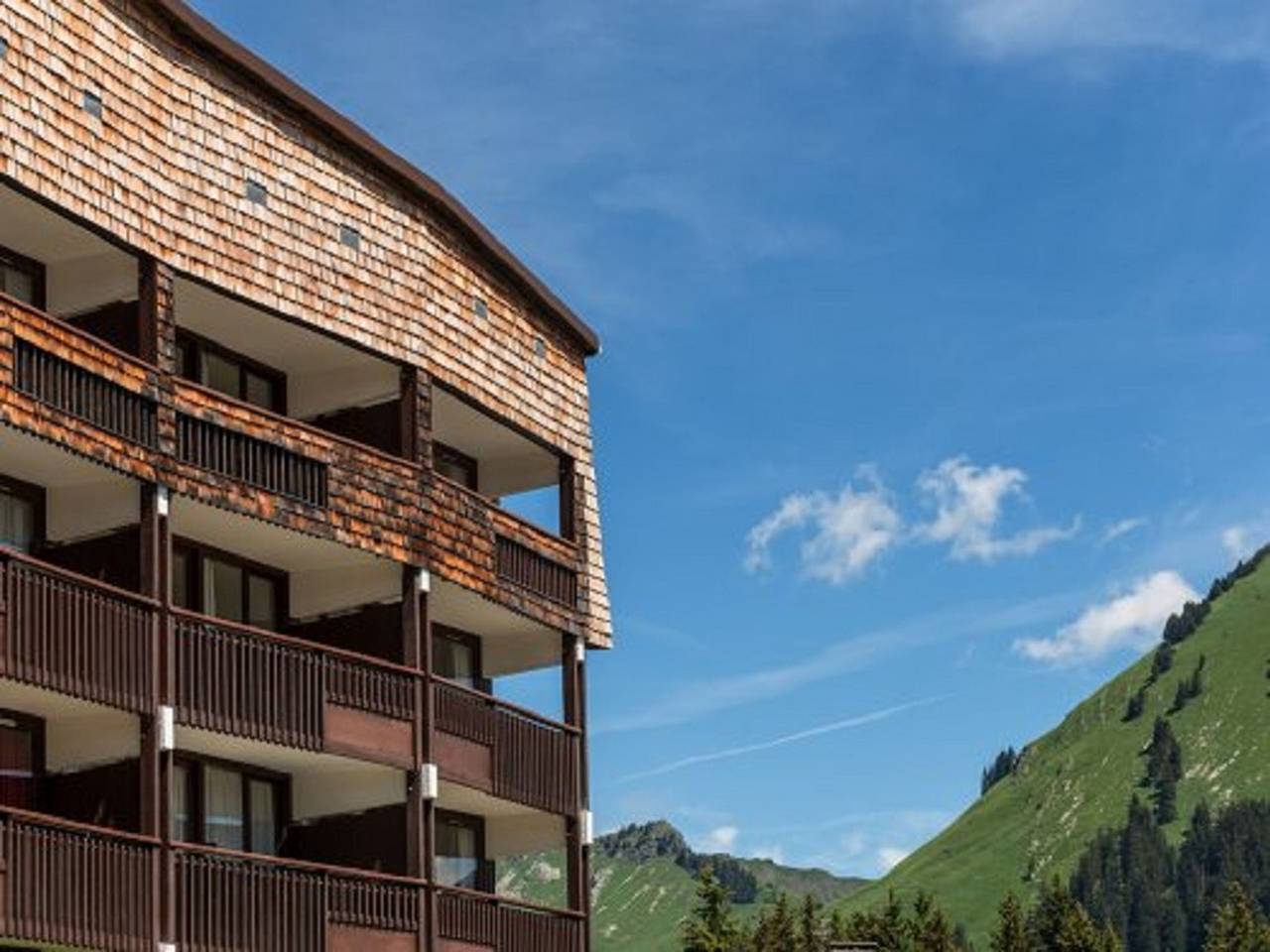 Ganze Wohnung, Les Mouflons I et Ii 1p5p in Le Praz de Lys, Taninges