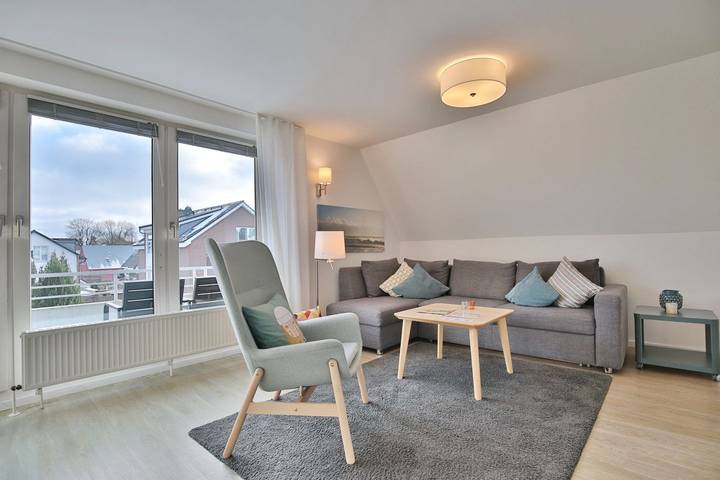 Appartement de vacances pour 4 personnes, avec balcon - 1