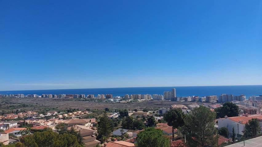 Casa rural para 8 personas, con jardín y balcón además de vistas y piscina en Peñíscola - 3