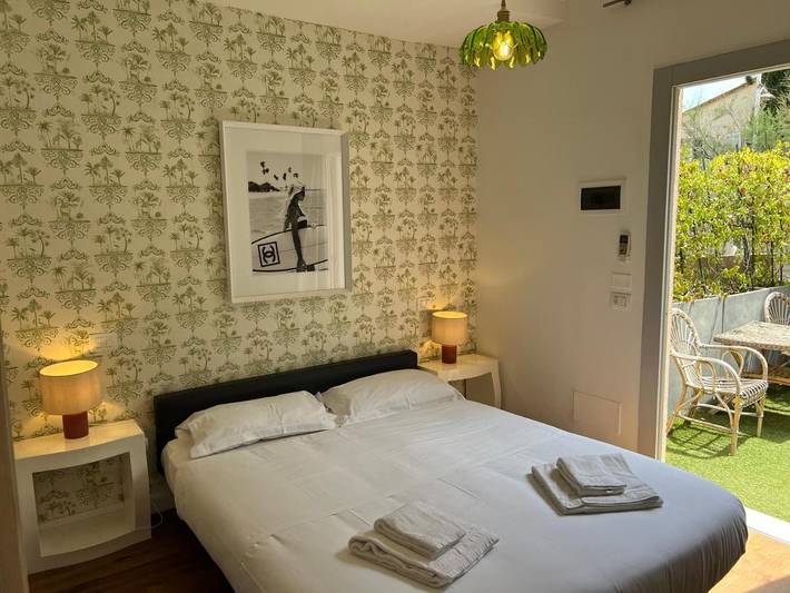 Chambre d’hôte pour 2 personnes, avec jardin