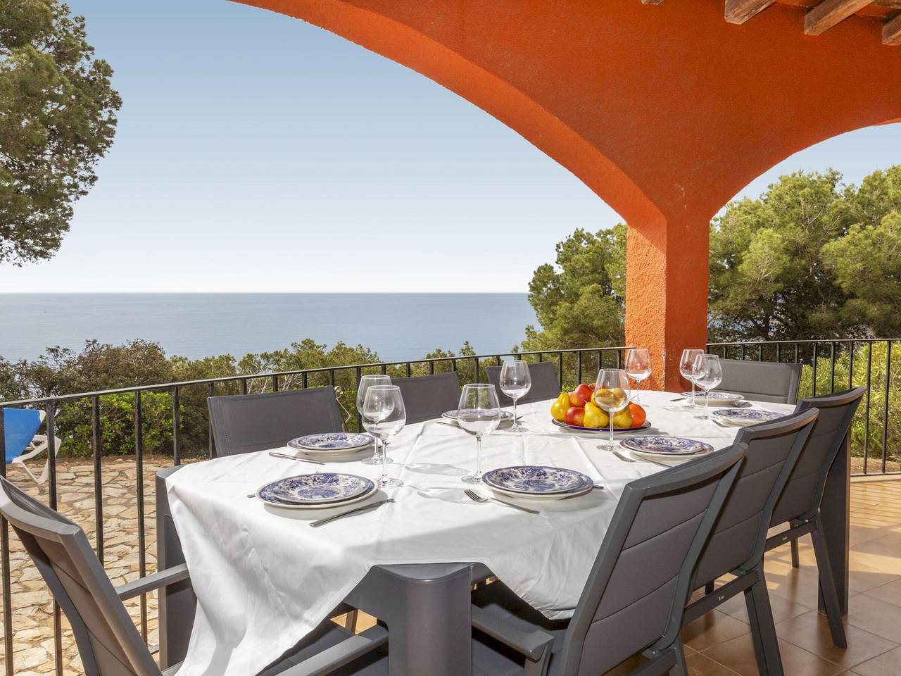 Angela- villa con vistas al mar y piscina privada-Tamariu-Costa Brava in Aigua Xelida, Tamariu