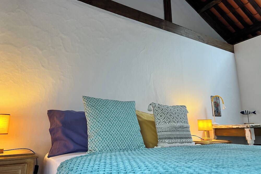 Charming Little Home Terrace with wonderful ocean and mountain views. Fast Wi-Fi in Realejo Alto, Teneriffa Nord