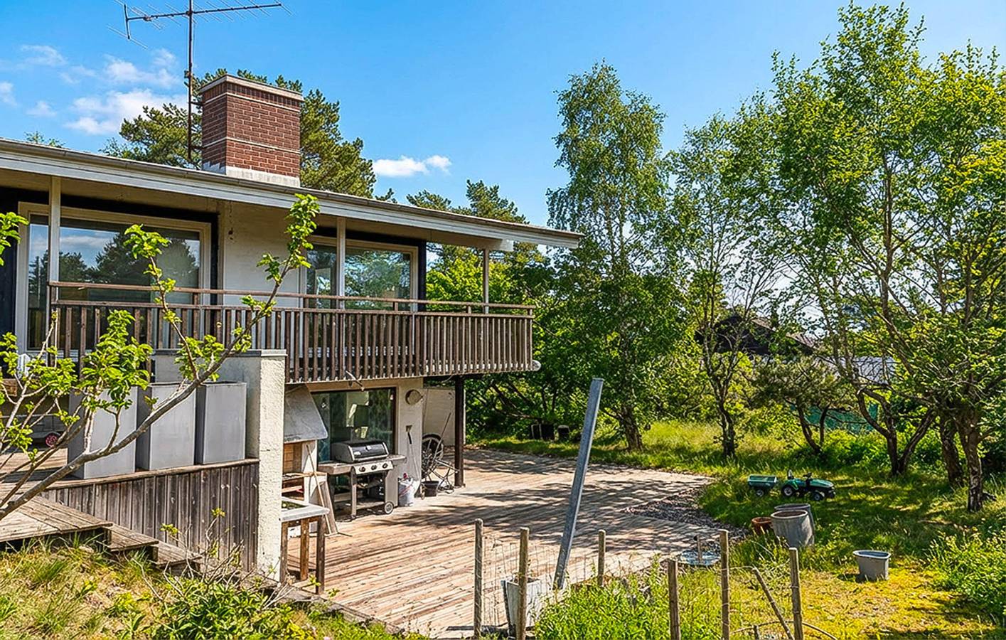 Ferienhaus für 6 Personen mit Terrasse in Kristianstad, Schwedische Ostsee