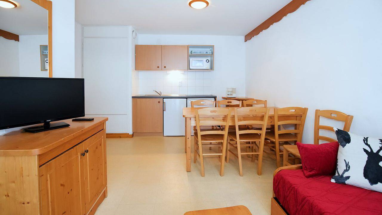Geheel vakantieappartement, Ferienwohnung für 8 Personen (43 m²) in Val-Cenis in Bramans, Saint-Jean-de-Maurienne regio