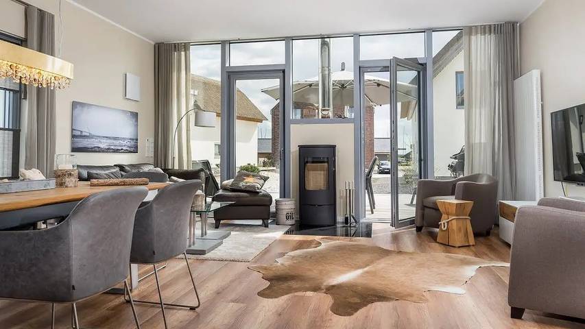 Ferienhaus für 6 Personen, mit Sauna und Terrasse sowie Garten, mit Haustier in Heiligenhafen