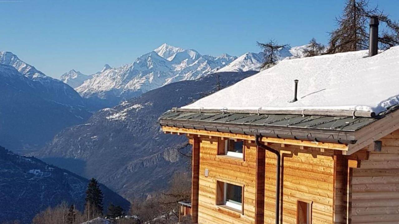 Ganze Wohnung, Chalet Matterhornsicht in Mund, Naters