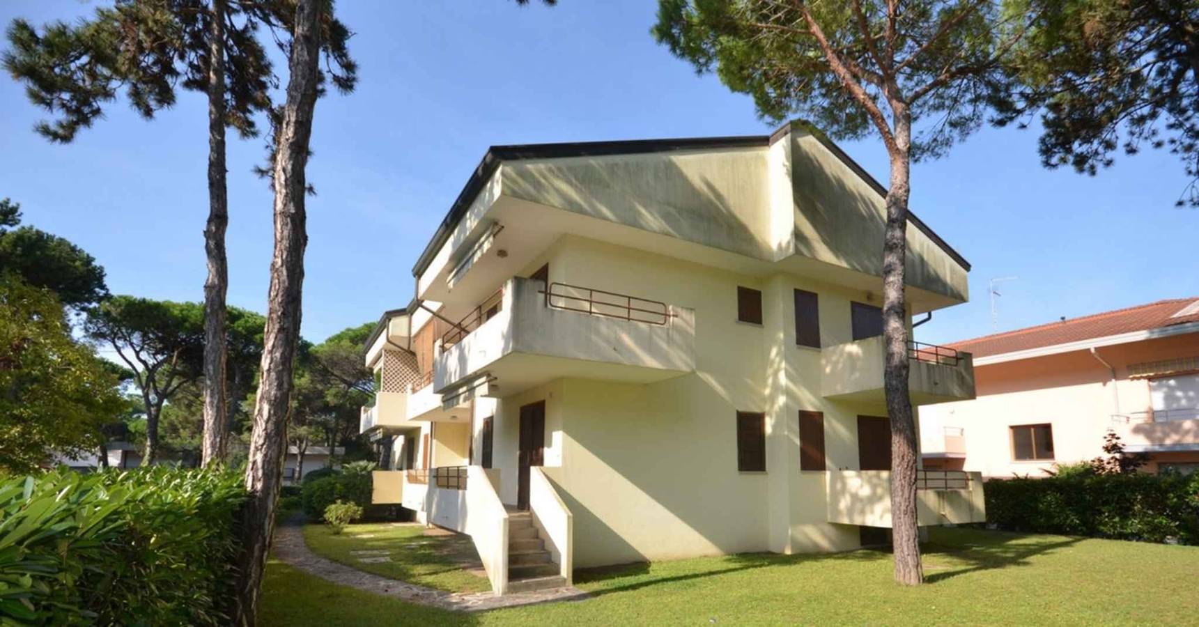 Studio entier, Studio avec balcon  in Lignano Pineta, Lignano Sabbiadoro