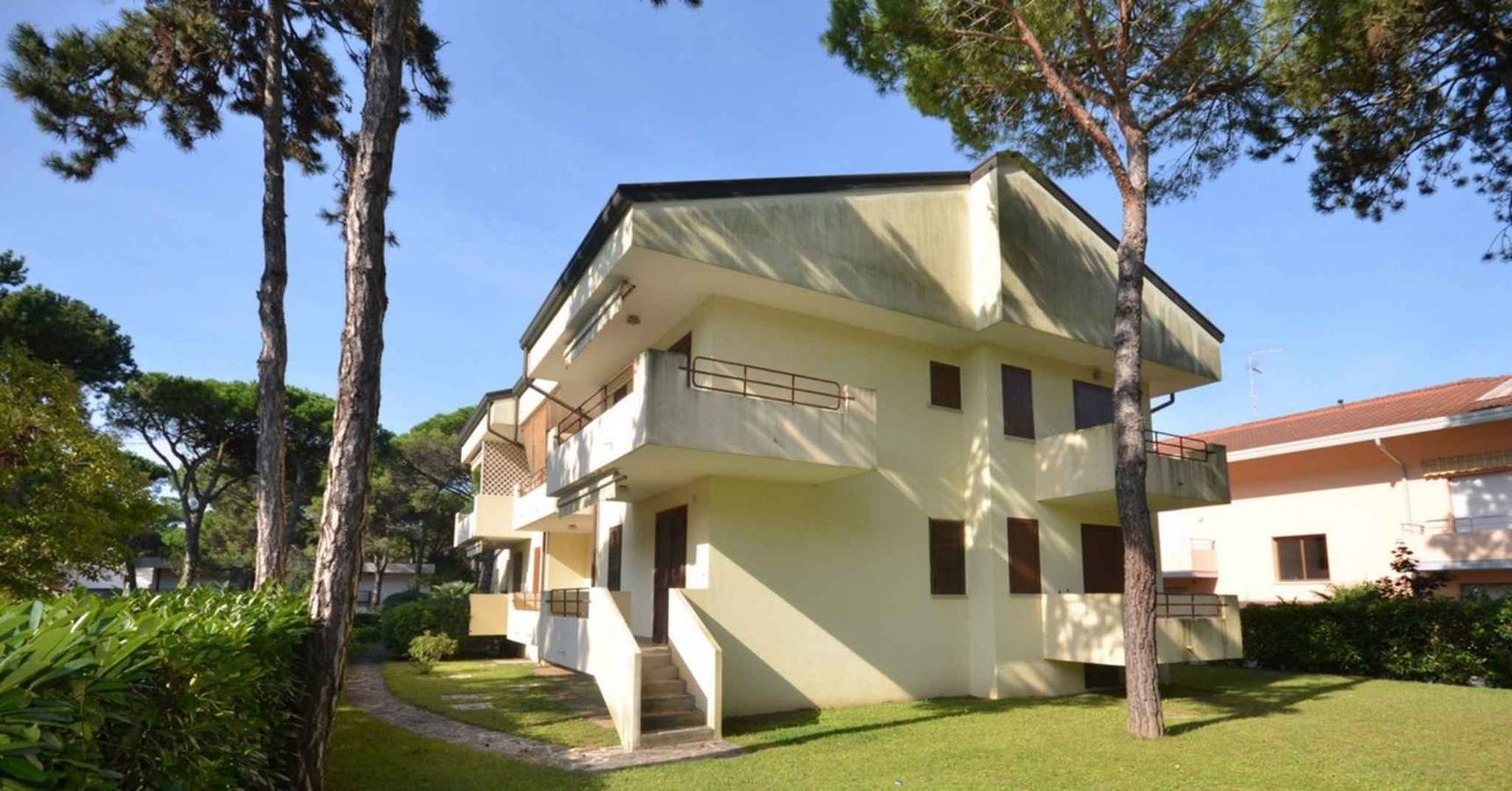 Apartamento vacacional entero, Apartamento vacacional con balcón  in Lignano Pineta, Lignano Sabbiadoro