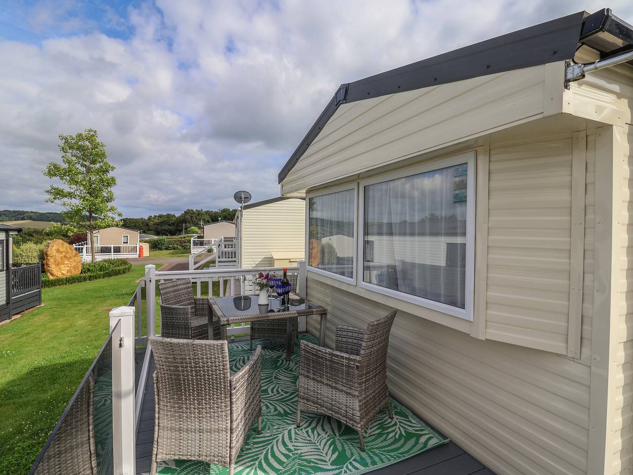 Tri-Star House in Charmouth, Dorset