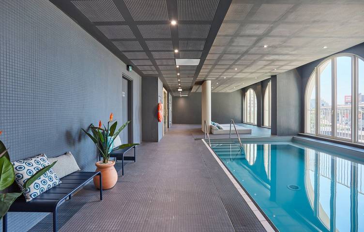 Ganzes Studio, Appart'hôtel City Centre Euromed S2 SeaV in Marseille, Mittelmeerküste (Frankreich)