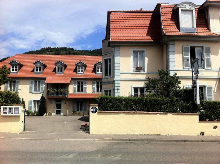 Hôtel pour 2 personnes, avec balcon à Thann - 3