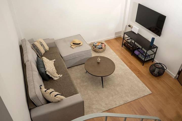 Vakantiehuis voor 3 personen, met balkon in Athene