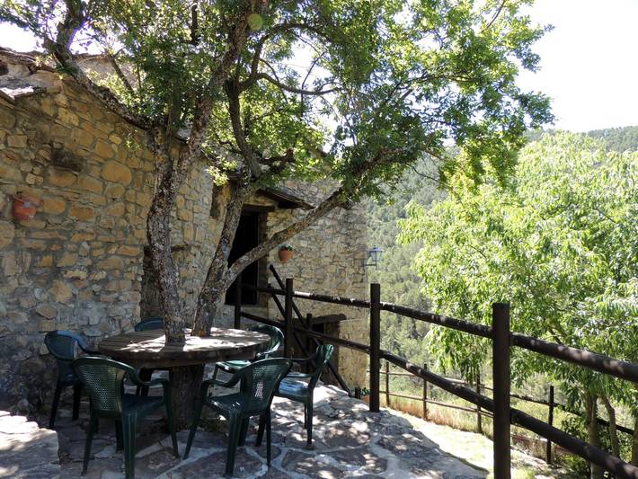 Landhaus für 7 Personen mit Garten in Coll de Nargó, Lleida Provinz