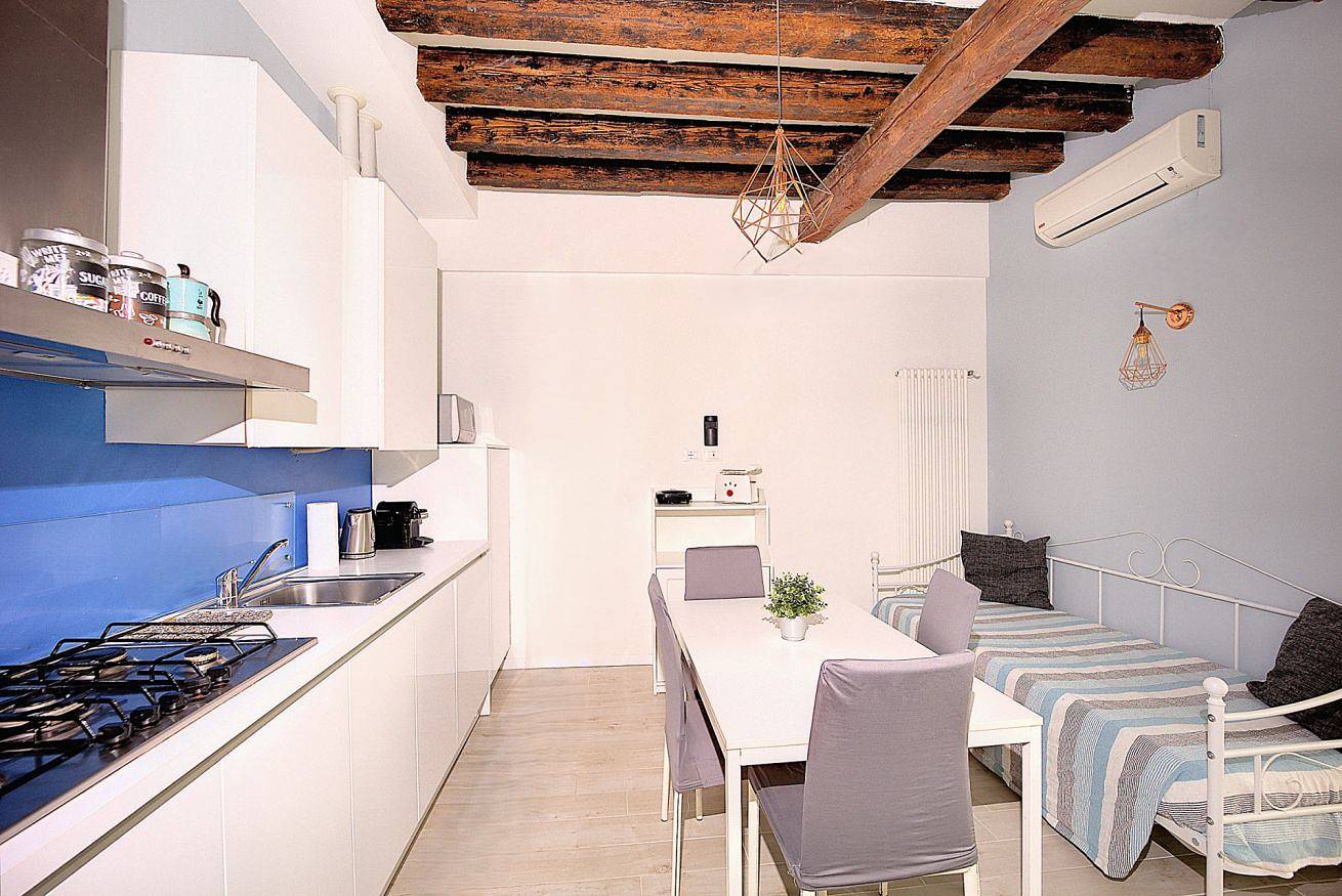 Appartement entier, Appartement de vacances pour 2 personnes in Venise, Province de Venise