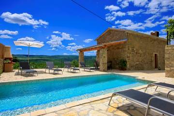 Villa für 7 Personen in Općina Oprtalj, Zentralistrien, Bild 3