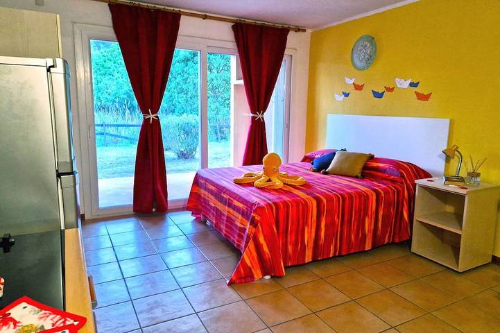 Appartement entier, Studio 2 ou 3 personnes 150 m plage - Ghisonaccia in Marina d'Oru, Ghisonaccia