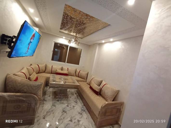 Gîte pour 5 personnes, avec vue et balcon à Kénitra - 4