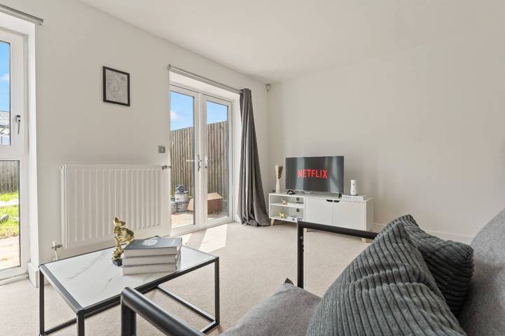 Elegante casa con 3 camere da letto vicino a musei, arena e parchi in Birmingham, Birmingham e dintorni
