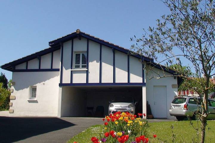 Maison de vacances pour 2 personnes, avec terrasse et jardin