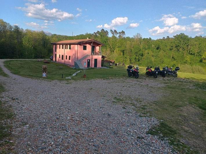 Maison d’hôte pour 2 personnes, avec vue et jardin, animaux acceptés à Aulla - 2