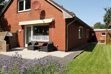 Ferienhaus für 4 Personen, mit Garten, mit Haustier in Risum-Lindholm