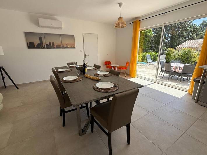 Location de vacances pour 6 personnes, avec piscine et jardin à Mormoiron - 4