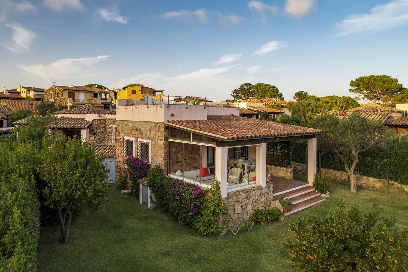 Villa Ponente in Spiaggia di Baia Caddinas, Golfo Aranci