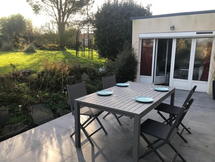 Casa de vacaciones para 4 personas, con terraza y jardín, Se admiten mascotas - 1