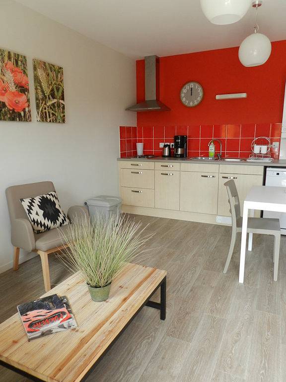 Gîte pour 2 personnes, avec balcon et jardin dans l' Ain - 4