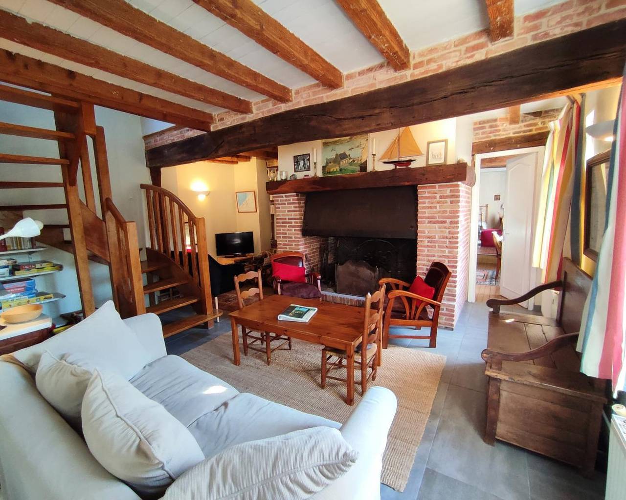 Gîtes de France® - Le Criquemanville in Sassetot-le-Mauconduit, Région du Havre