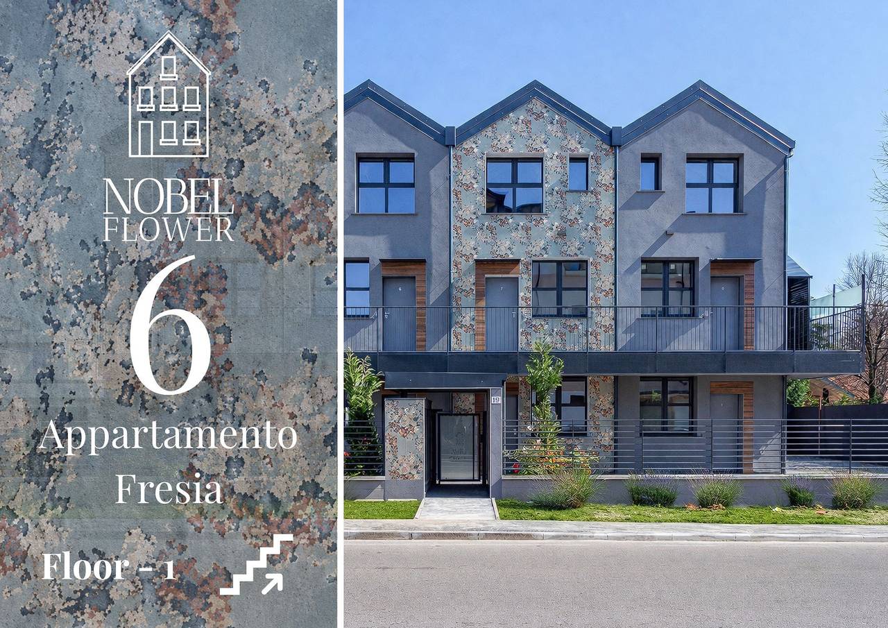 Apartamento entero, Flower Residence - Appartamento Fresia in Lissone, Brianza