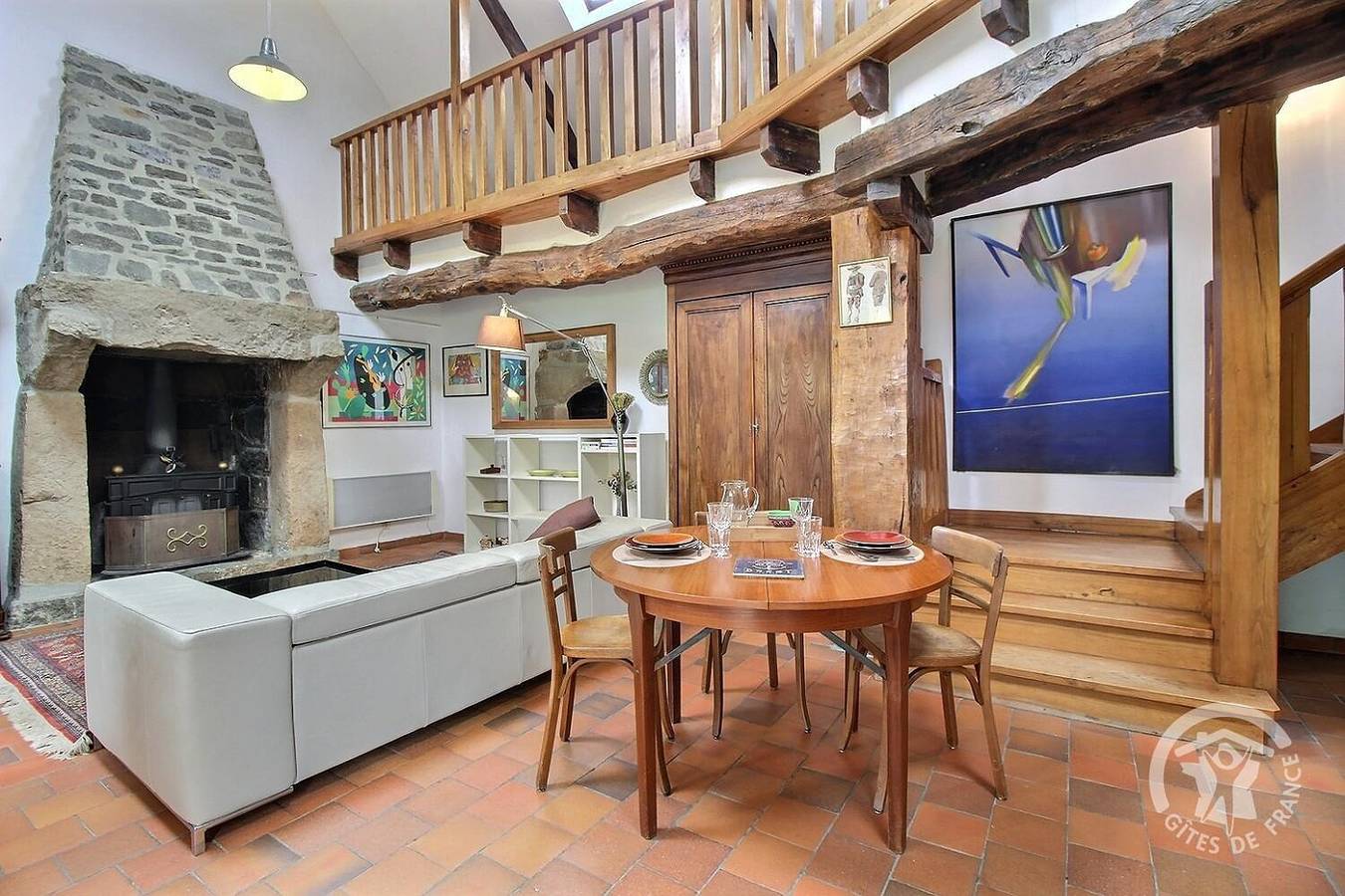 Ty Mayande in Pleumeur-Gautier, Côte de Granit Rose