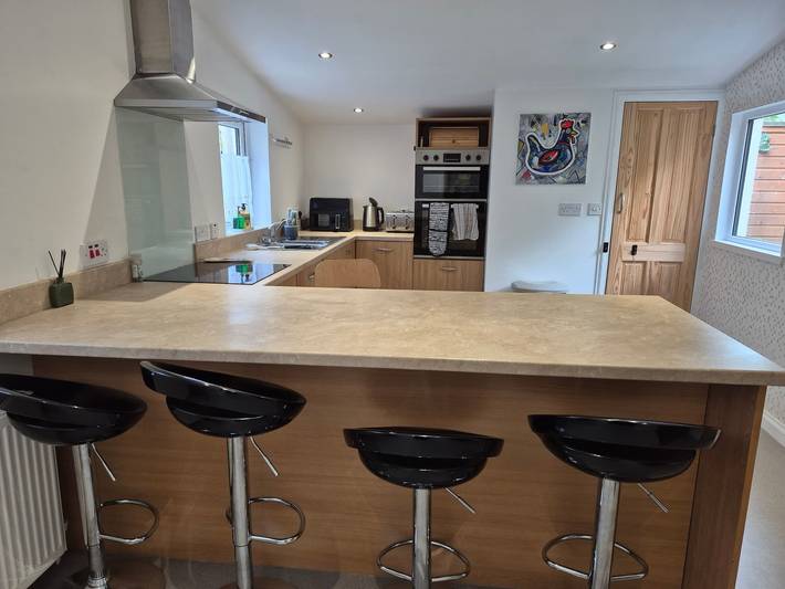 Ferienhaus für 4 Personen mit Garten in Orkney Inseln
