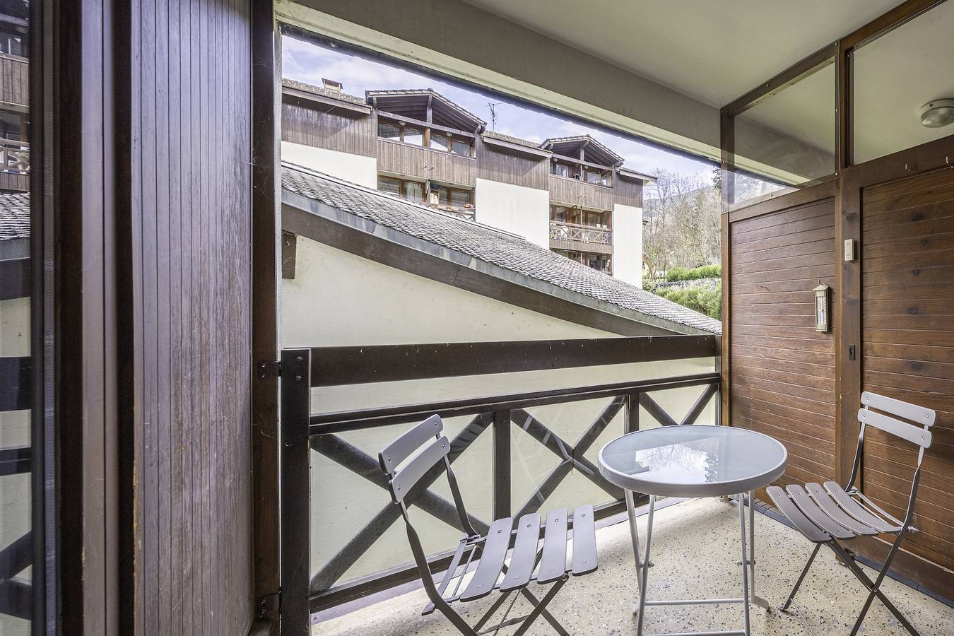 Estudio entero, Apartamento estudio 'Les Cybeles - 3 Personnes' con vistas a la montaña, terraza privada y Wi-Fi in Brides-les-Bains, Les Trois Vallées