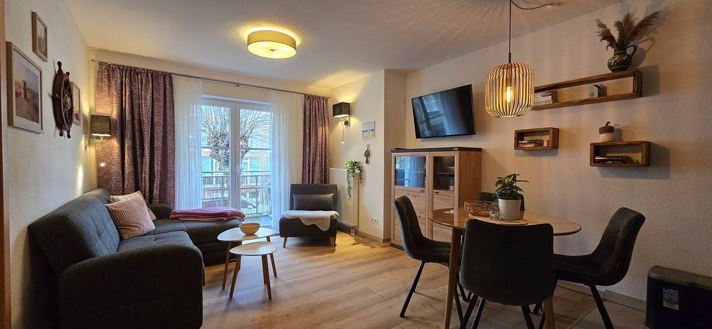 Apartamento de vacaciones para 3 personas, con balcón - 1