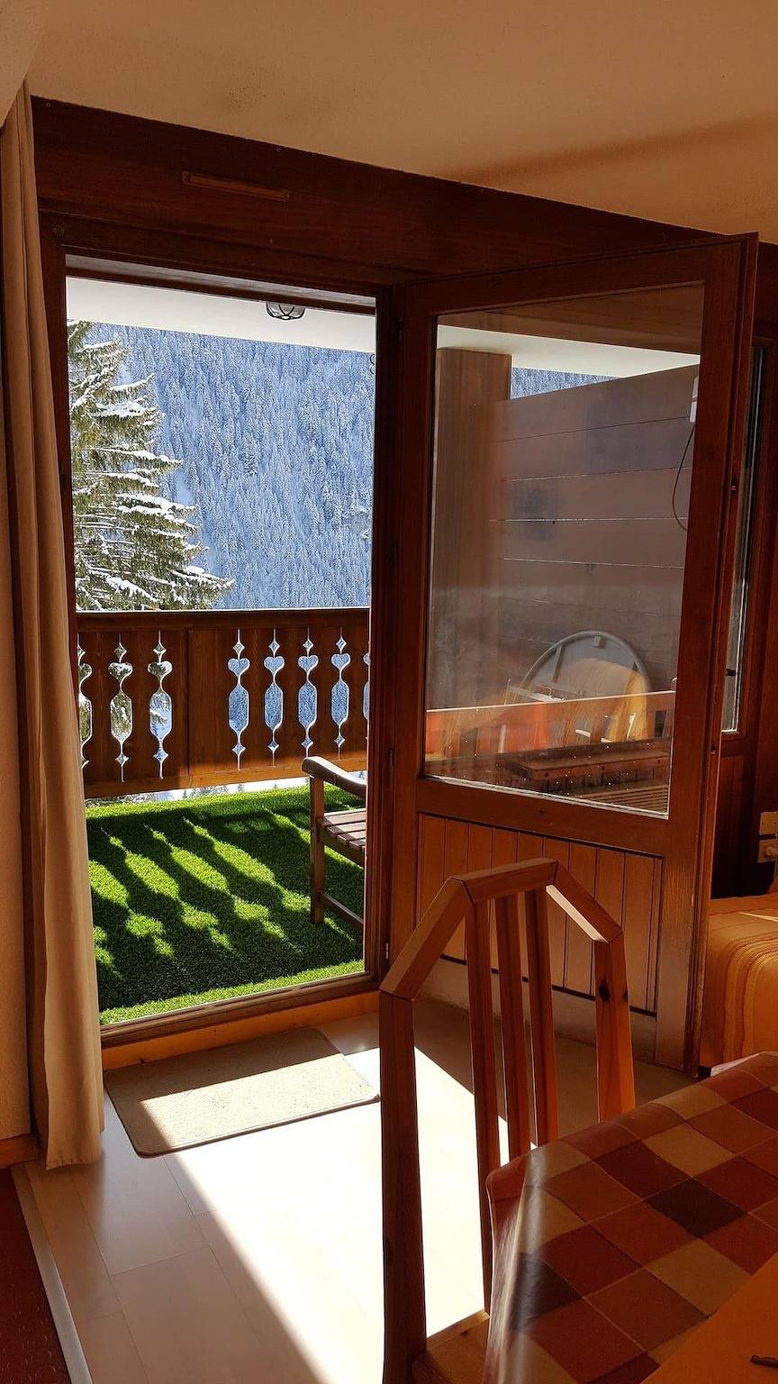 Appartement entier, Résidence les Sorbiers - Appartement 3 pièces 6 personnes (009) in Chatel, Les Portes du Soleil
