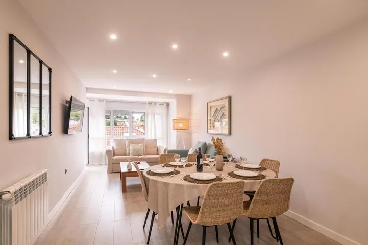 Apartamento de vacaciones para 7 personas, con balcón y vistas - 1