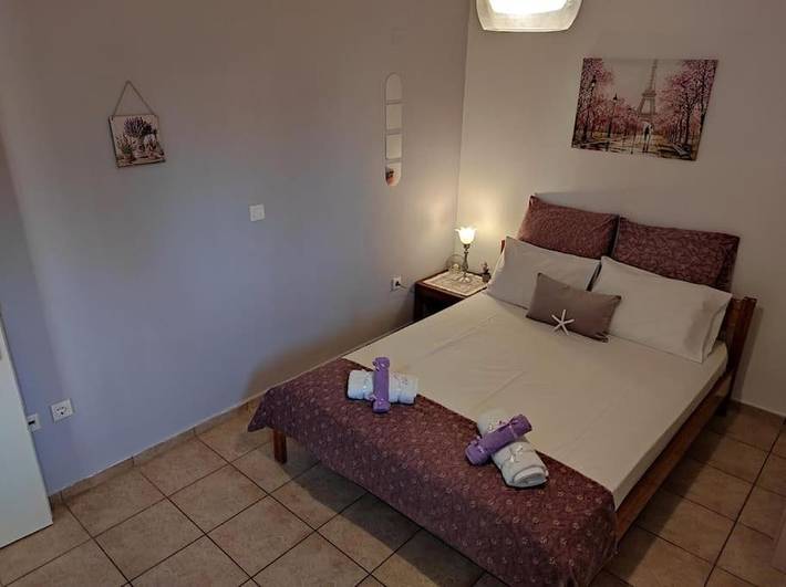 Casa vacanza per 5 persone, con giardino e panorama in Petra