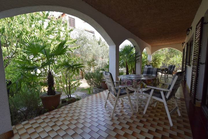 Ferienwohnung für 7 Personen, mit Balkon/Terrasse
