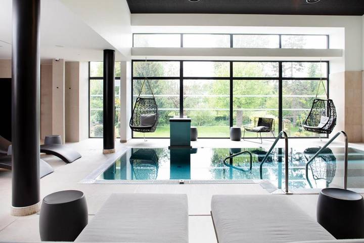 Hôtel pour 2 personnes, avec jacuzzi ainsi que sauna et jardin à Vosne-Romanée - 4