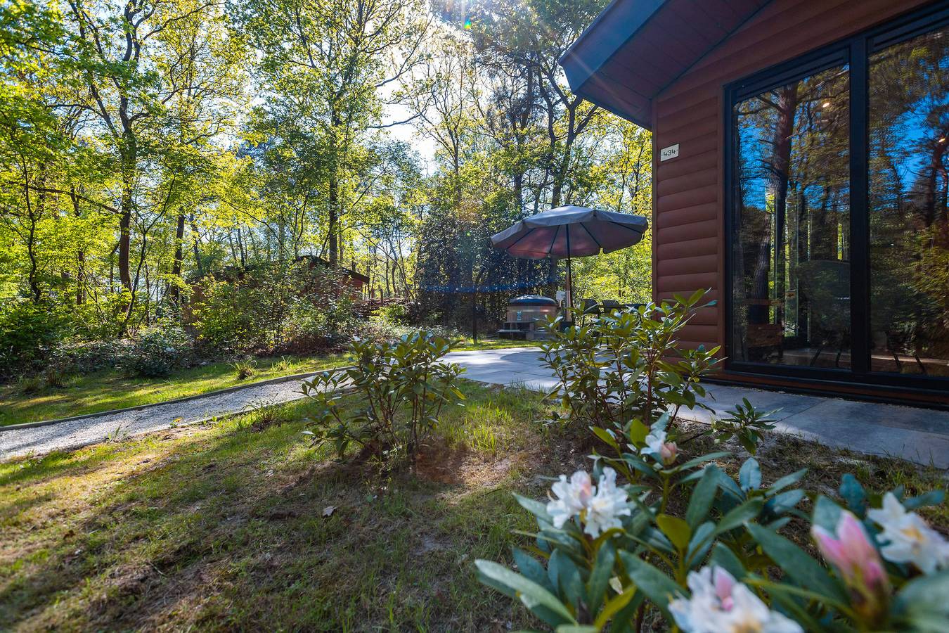 Vakantiepark voor 4 Personen in Nationaal Park Dwingelderveld, Drenthe