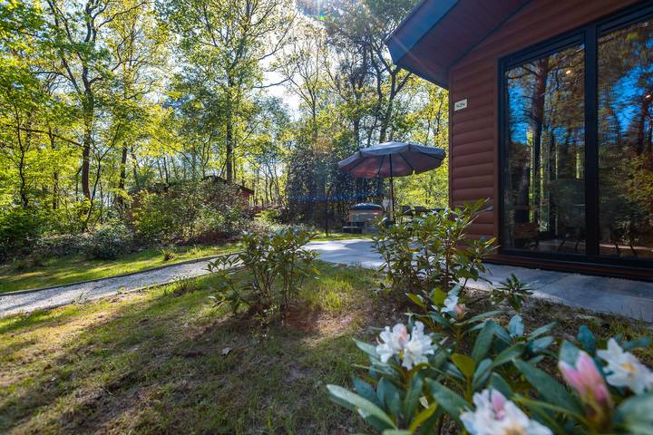 Lodge für 4 Personen, mit Garten in Drenthe
