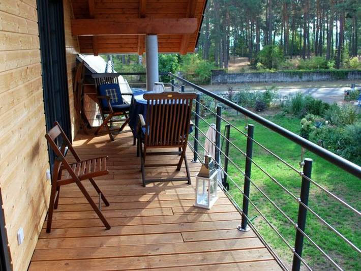 Ferienwohnung für 2 Personen, mit Seeblick und Balkon - 1