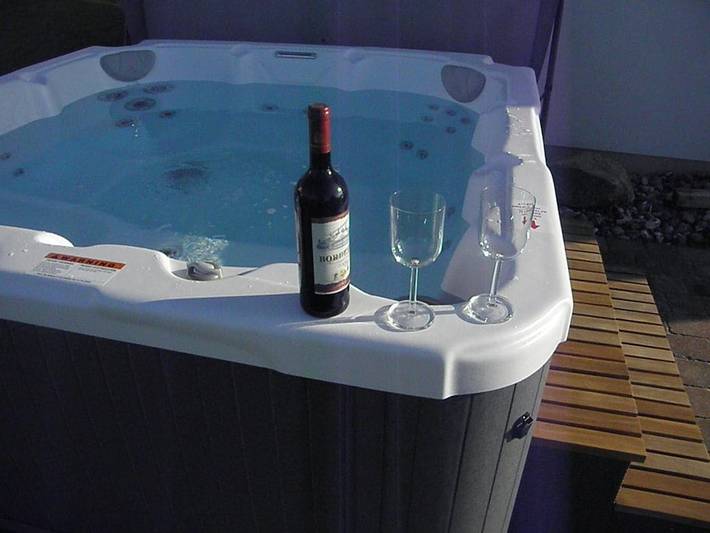 Ferienhaus für 6 Personen, mit Sauna und Terrasse sowie Pool und Whirlpool, mit Haustier auf Usedom - 3