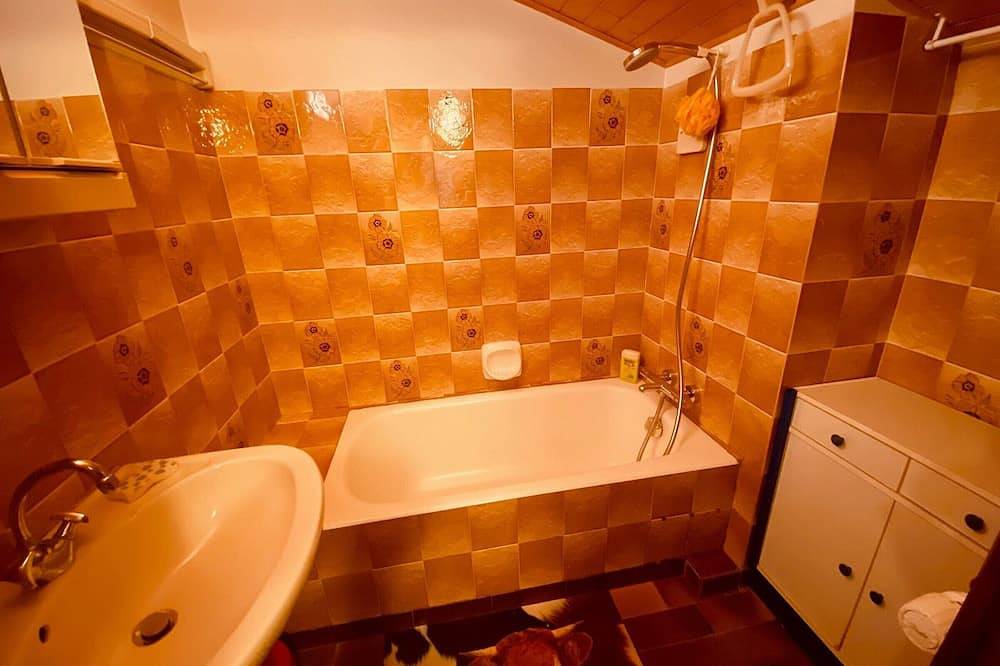 Ganze Wohnung, 2-Zimmer-Kabine ohne Anspruch mit Balkon und Parkplatz in La Clusaz, Annecy und Umgebung