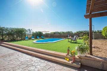 Villa in Algaida, Mallorca Inselmitte für 4 